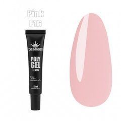 Полигель Designer Professional 15 мл F16 Pink