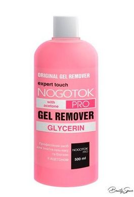 Nogotok Pro Gel Remover 500 мл Жидкость для снятия гель лака