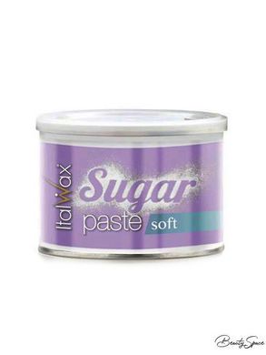 Сахарная паста в банке Italwax - Soft (мягкая), 400 г