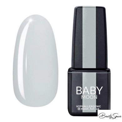 Гель лак Baby Moon Sensual Nude №019 білий напівпрозорий 6 мл