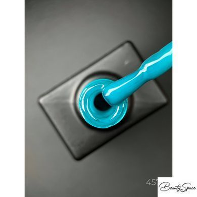 Гель-лак Designer Professional Glow in the dark №457, Бірюзовий