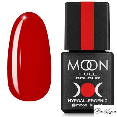 Гель лак Moon Full Fashion color №238 червоний 8 мл