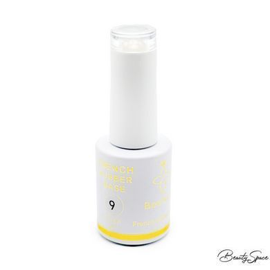Каучукова база rubber base Hema free Bee Nails 8 мл, 09