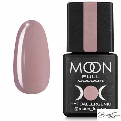 Moon Full Baza French №16 8 мл (рожевий з дрібним шиммером)