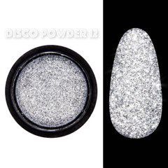 Disco powder №12 - Светоотражающая втирка Дизайнер - Чёрная