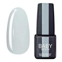 Гель лак Baby Moon Sensual Nude №020 молочний напівпрозорий 6 мл