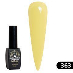 Гель Лак Black Elite 363, Global Fashion 8 мл