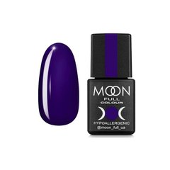 Гель-лак Moon Full №172 темный фиолетовый, 8 мл