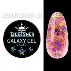 Глітерний гель Designer Professional Galaxy Gel 10 мл, GA07