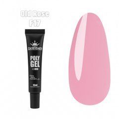 Полигель Designer Professional 15 мл F17 Old Rose