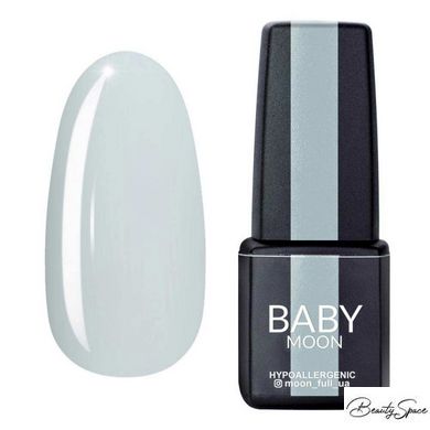 Гель лак Baby Moon Sensual Nude №020 молочний напівпрозорий 6 мл