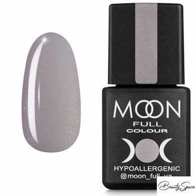 Moon Full Baza French №17 8 мл (серый с мелким шиммером)