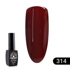 Гель Лак Black Elite 314, Global Fashion 8 мл