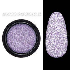 Disco powder №13 - Светоотражающая втирка Дизайнер - Фиолетовая