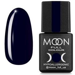 Гель лак Moon Full Fashion color №240 темно-синій 8 мл