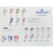 Глиттерный гель Designer Professional Galaxy Gel 10 мл, GA08
