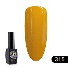 Гель Лак Black Elite 315, Global Fashion 8 мл
