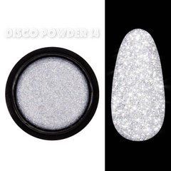 Disco powder №14 - Светоотражающая втирка Дизайнер - Белая