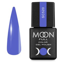 Гель-лак Moon Full Summer Collection №SC520 світло-фіолетовий 8 мл