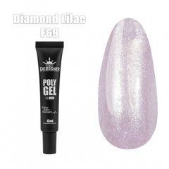 Полигель Designer Professional 15 мл F69 Diamond Lilac