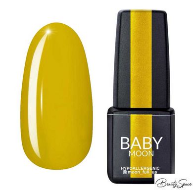 Гель лак Baby Moon Sunny Solo №002 гірчичний 6 мл