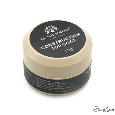 Конструирующий топ Construction Top Coat Global Fashion, 15 г