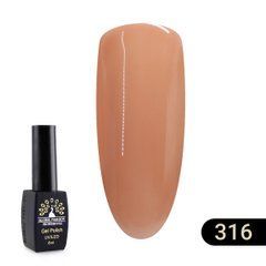 Гель Лак Black Elite 316, Global Fashion 8 мл
