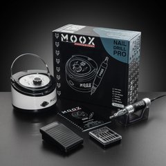 Фрезер Moox Professional X220 на 50 000 об/хв та 70 Вт для манікюру та педикюру Білий