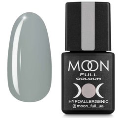 Гель лак Moon Full Fashion color №242 серый 8 мл