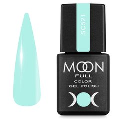 Гель-лак Moon Full Summer Collection №SC521 м'ятний 8 мл