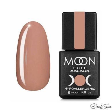 Гель-лак Moon Full Spring-Summer Color №619 рожевий капучино 8 мл