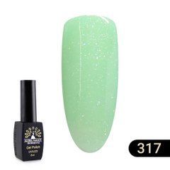 Гель Лак Black Elite 317, Global Fashion 8 мл