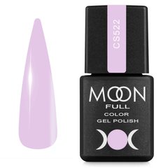 Гель-лак Moon Full Summer Collection №SC522 бузково-рожевий 8 мл