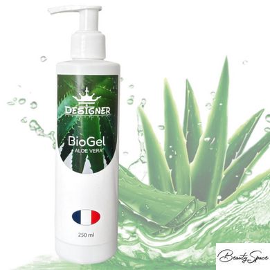 Biogel (250 мл.) для педикюру з алое - Дизайнер