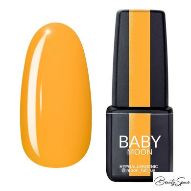 Гель лак Baby Moon Sunny Solo №004 шафрановий 6 мл