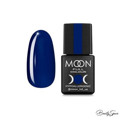 Гель-лак Moon Full №176 Порохова синь, 8 мл