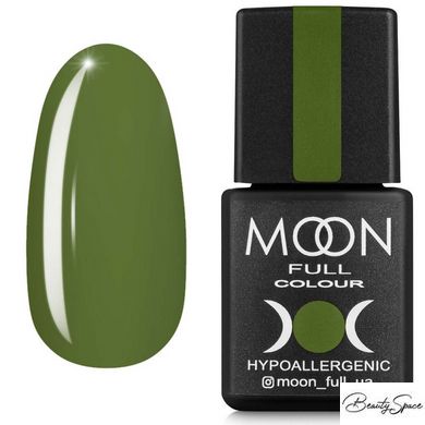 Гель лак Moon Full Fashion color №243 травяной 8 мл