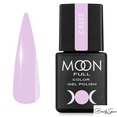 Гель-лак Moon Full Summer Collection №SC522 бузково-рожевий 8 мл