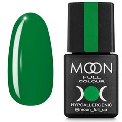 Гель лак Moon Full Fashion color №244 зелений 8 мл