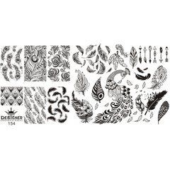 Пластина для стемпінгу Designer Professional 154