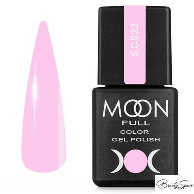 Гель-лак Moon Full Summer Collection №SC523 рожевий 8 мл