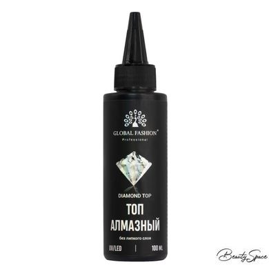 Топ Алмазний Diamond Top Coat Global Fashion, 100 мл