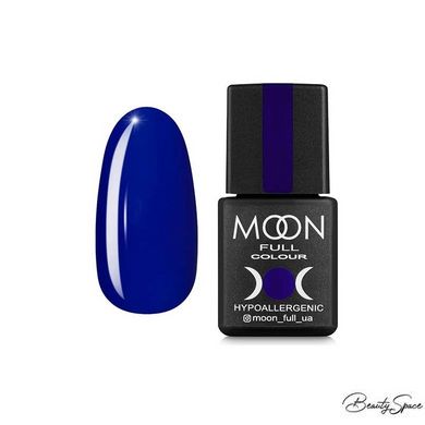 Гель-лак Moon Full №178 Перський синій, 8 мл