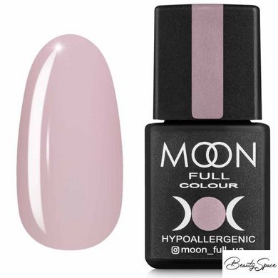 Гель лак MOON FULL Air Nude №16 рожевий персиковий 8 мл