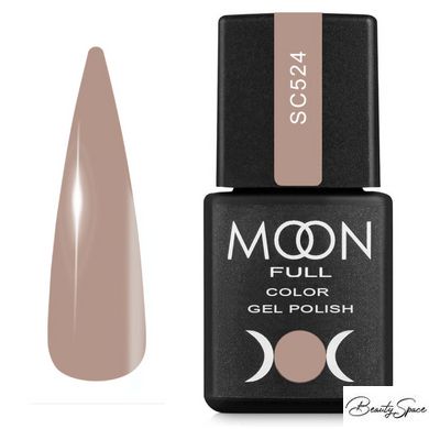 Гель-лак Moon Full Summer Collection №SC524 кава з молоком 8 мл