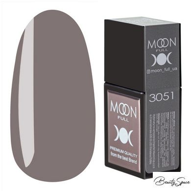 Кольорова база Moon Full Amazing Color Base №3051 коричнево-сірий 12 мл