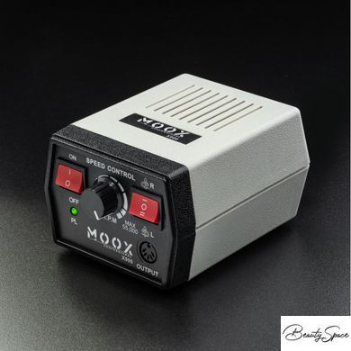 Фрезер Moox Professional X900 на 55 000 об/мин и 80 Вт для маникюра и педикюра
