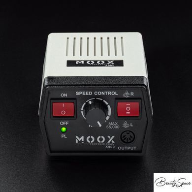 Фрезер Moox Professional X900 на 55 000 об/хв та 80 Вт для манікюру та педикюру