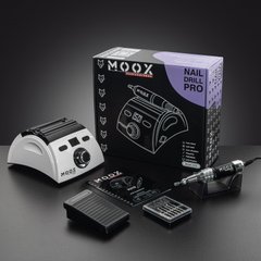 Фрезер Moox Professional X310 на 50 000 об/хв та 70 Вт для манікюру та педикюру Білий