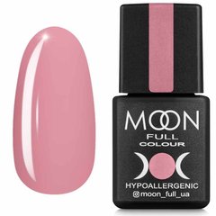 Гель лак MOON FULL Air Nude №17 винтажный розовый светлый 8 мл